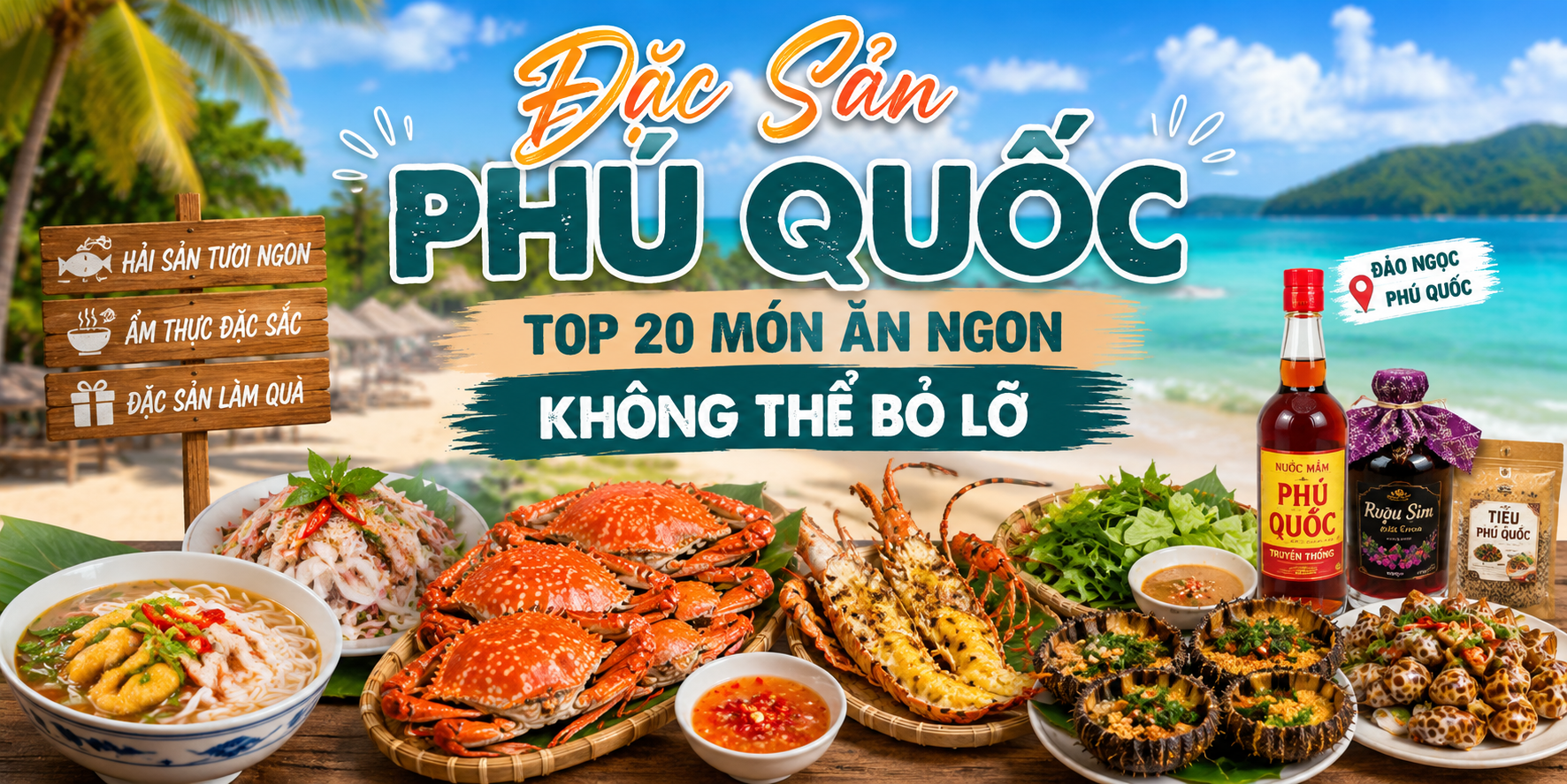 Đặc Sản Phú Quốc – Top 20 Món Ăn Ngon Không Thể Bỏ Lỡ