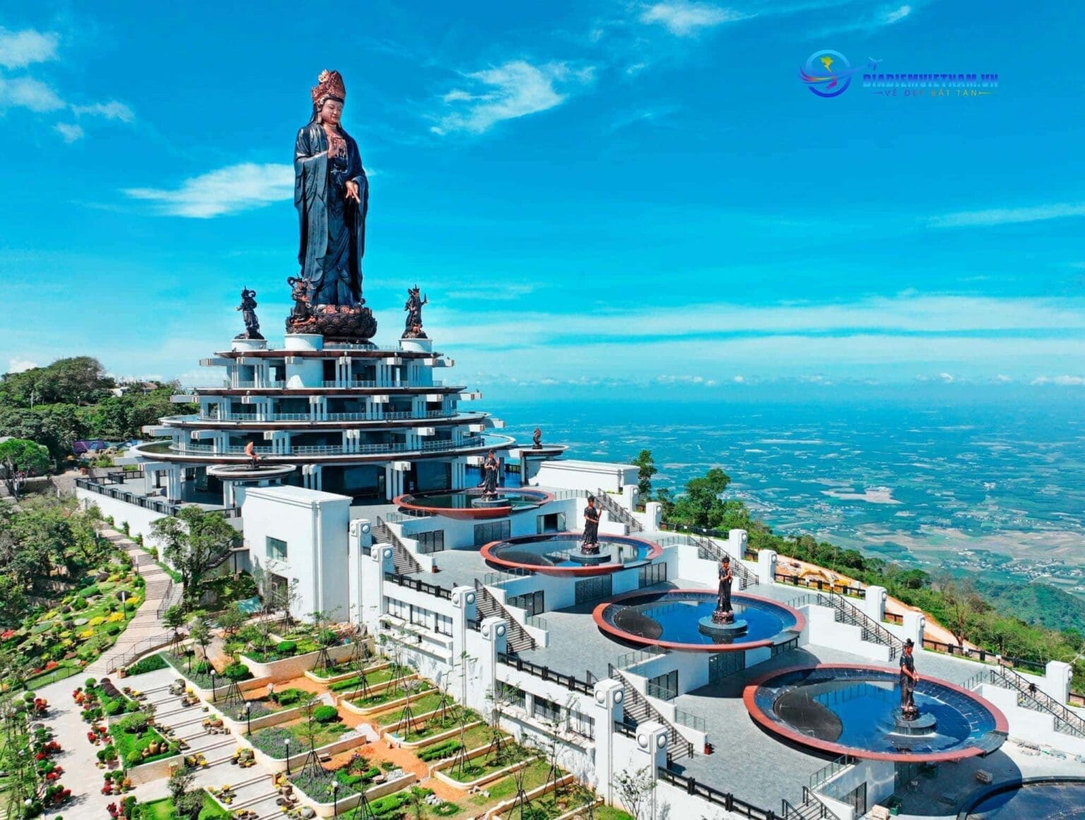 Top Điểm Du Lịch Gần Thành Phố Hồ Chí Minh, Phối Hợp ùng suntrave247 Nui Ba Den 1536x1161 1