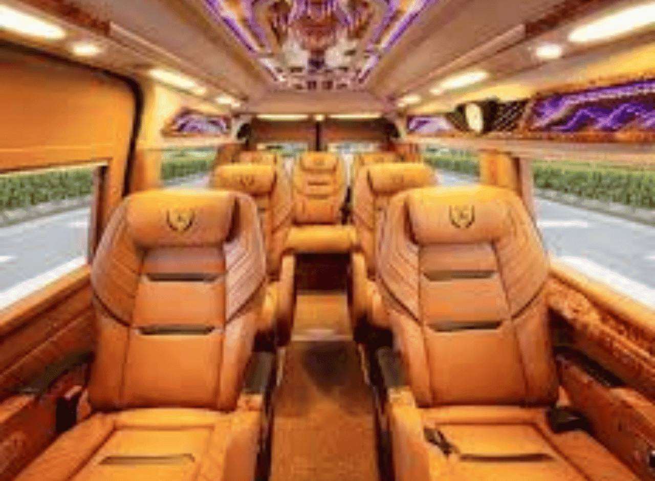 Limousine 9 Chỗ Đưa Đón Sân Bay Xe Limouusin 9 Cho Dua Don San Bay