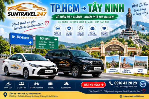 Trang chủ TP.HCM → Tây Ninh