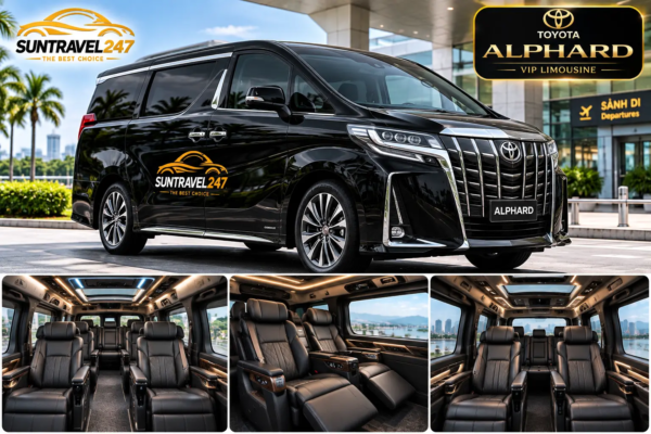 Thuê Xe Cưới - Sang Trọng Trong Ngày Vui | SunTravel247 Toyota Alphard - SunTravel247
