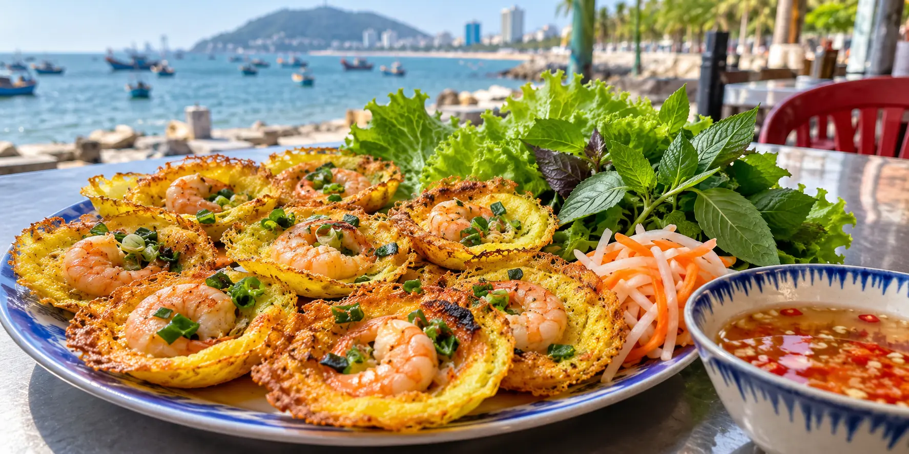 Ăn gì ở Vũng Tàu - bánh khọt Vũng Tàu