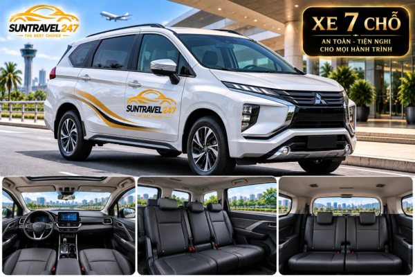 Thuê Xe Tháng Cho Doanh Nghiệp | SunTravel247 Xe 7 Chỗ - SunTravel247