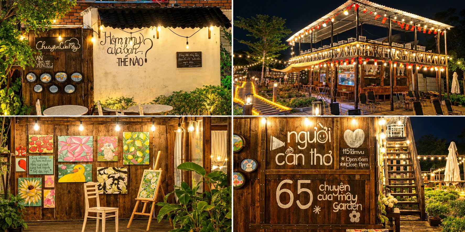 quán cà phê đẹp Cần Thơ