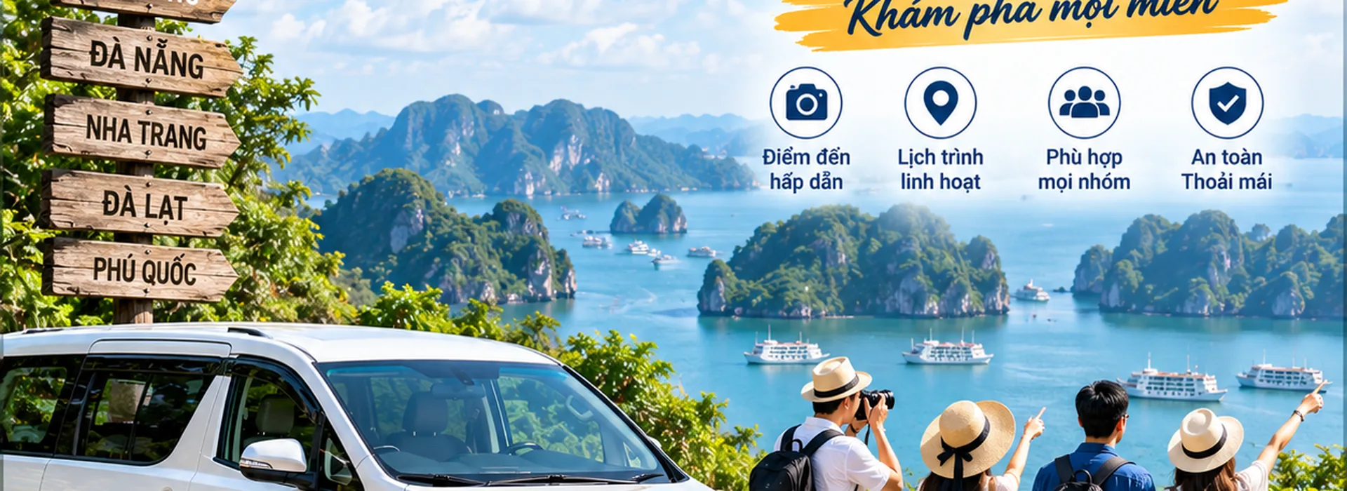 Tour du lịch trọn gói TPHCM cùng SunTravel247