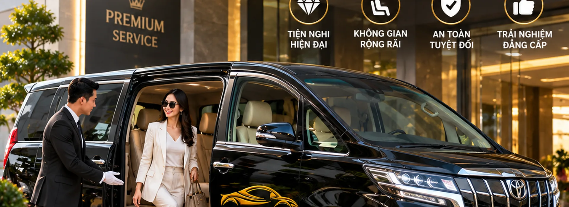 Thuê xe cao cấp TPHCM - SunTravel247