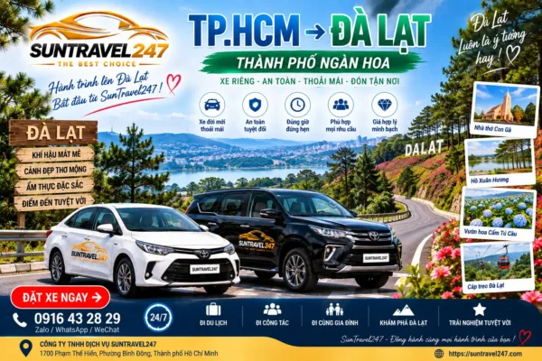 Trang chủ TP.HCM → Đà Lạt