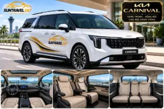 Trang chủ Kia Carnival SunTravel247