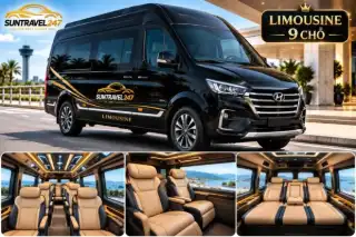 Trang chủ Limousine 9 chỗ SunTravel247
