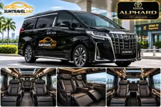 Trang chủ Toyota Alphard SunTravel247