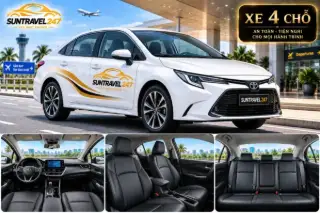 Trang chủ Xe 4 chỗ SunTravel247