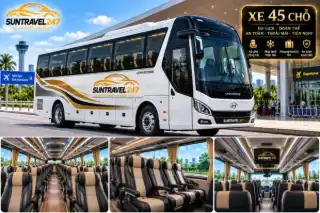 Trang chủ Xe 45 chỗ SunTravel247